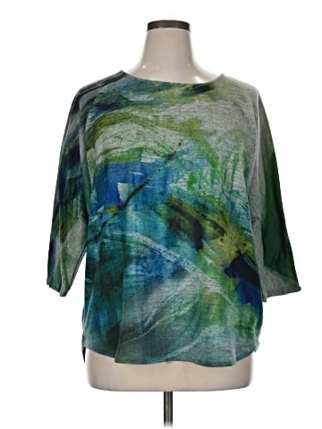 Leo & Nicole 3/4 Sleeve T-Shirt (view 1)