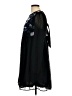 Kaari Blue 100% Polyester Black Cocktail Dress Size L - photo 5