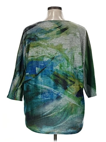 Leo & Nicole 3/4 Sleeve T-Shirt (view 2)