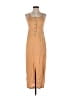 Assorted Brands Tan Casual Dress Size M - photo 1