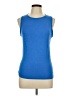 Unbranded Blue Sleeveless T-Shirt Size L - photo 1