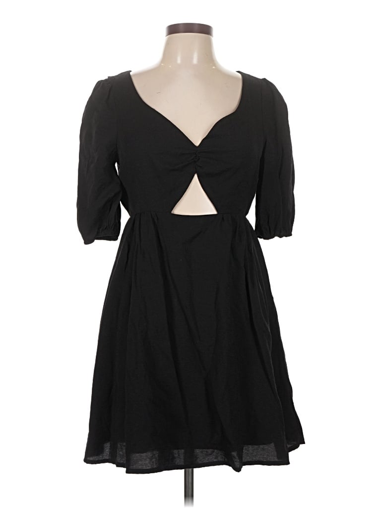 Pre-owned Nsr Cocktail Dress In Black