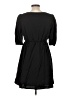 NSR Solid Black Cocktail Dress Size L - photo 2