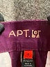 Apt. 9 Solid Purple Shorts Size 6 - photo 3