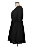 NSR Solid Black Cocktail Dress Size L - photo 5