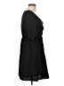 NSR Solid Black Cocktail Dress Size L - photo 4