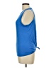 Unbranded Blue Sleeveless T-Shirt Size L - photo 5