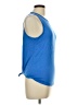 Unbranded Blue Sleeveless T-Shirt Size L - photo 4