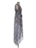 Ella Moss 100% Polyester Paisley Blue Casual Dress Size S - photo 4