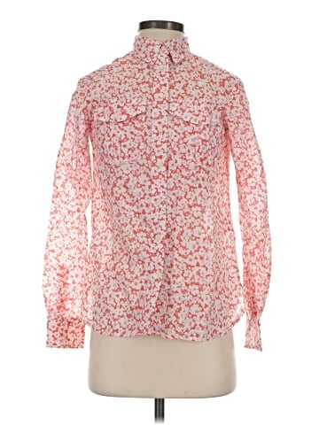 Lauren by Ralph Lauren Long Sleeve Blouse (view 1)