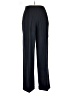 Ralph Lauren 100% Wool Stripes Black Casual Pants Size 12 - photo 1