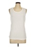 Unbranded Ivory Sleeveless T-Shirt Size L - photo 1