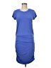 Athleta Solid Blue Casual Dress Size M - photo 1