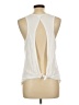 Unbranded Ivory Sleeveless T-Shirt Size L - photo 2