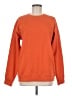 Lululemon Athletica Solid Orange Pullover Sweater Size 8 - photo 1