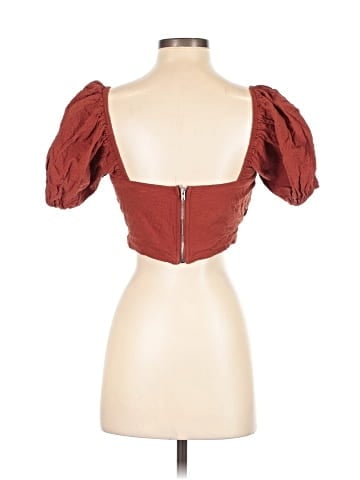 Lulus Short Sleeve Blouse (view 2)