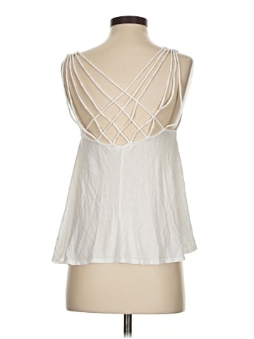 Sun & Shadow Sleeveless Top (view 2)
