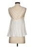 Sun & Shadow 100% Rayon White Sleeveless Top Size S - photo 2