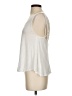 Sun & Shadow 100% Rayon White Sleeveless Top Size S - photo 5