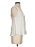 Sun & Shadow 100% Rayon White Sleeveless Top Size S - photo 4