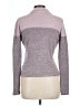 Tomfoolery Color Block Purple Pink Pullover Sweater Size L - photo 2
