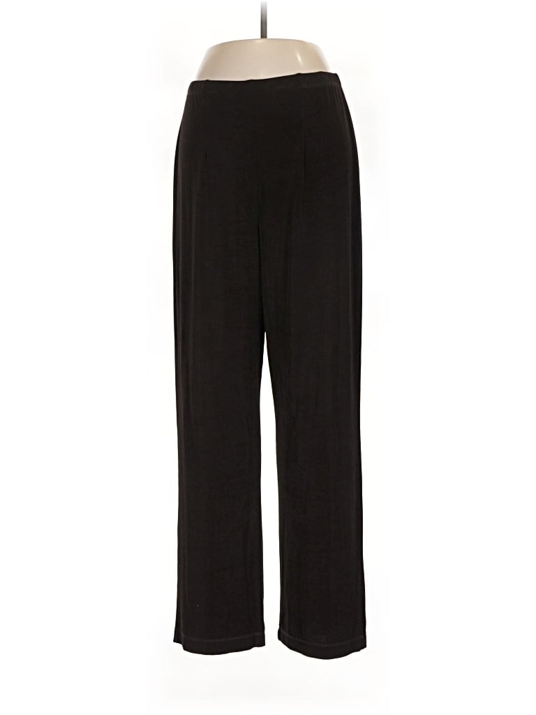 Pre-owned Travelers By Chico's Dress Pants In Black
