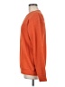 Lululemon Athletica Solid Orange Pullover Sweater Size 8 - photo 5