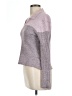 Tomfoolery Color Block Purple Pink Pullover Sweater Size L - photo 5