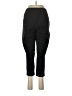 Women With Control Solid Black Active Pants Size M - photo 2