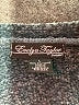 Evelyn Taylor 100% Polyester Color Block Gray Cardigan Size L - photo 7