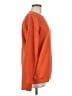 Lululemon Athletica Solid Orange Pullover Sweater Size 8 - photo 4