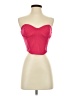 Zara Red Tube Top Size S - photo 1