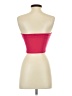 Zara Red Tube Top Size S - photo 2