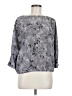Joie Gray 3/4 Sleeve Blouse Size M - photo 1