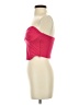 Zara Red Tube Top Size S - photo 5