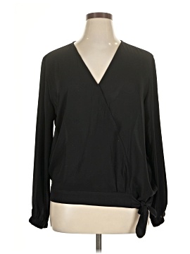 Ann Taylor Loft Outlet Long Sleeve Blouse