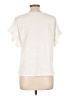 Max Studio Ivory Short Sleeve T-Shirt Size L - photo 2