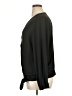 Ann Taylor LOFT Outlet 100% Polyester Black Long Sleeve Blouse Size XL - photo 5