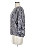 Joie Gray 3/4 Sleeve Blouse Size M - photo 5