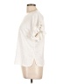 Max Studio Ivory Short Sleeve T-Shirt Size L - photo 5