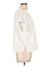 Max Studio Ivory Short Sleeve T-Shirt Size L - photo 4