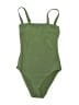 Unbranded Solid Green One Piece Swimsuit Size P (estimated, petite) - photo 1