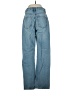 Zara Hearts Blue Jeans Size 4 - photo 2