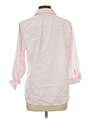 Foxcroft 3/4 Sleeve Button-Down Shirt (view 2)