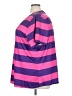 Unbranded 100% Polyester Stripes Purple Short Sleeve Top Size 6XL - photo 5