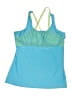 Marika Tek Blue Swimsuit Top Size L - photo 1
