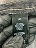 DKNY Jeans Chevron-herringbone Black Jeans Size 4 - photo 8