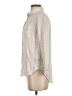 Rails Stripes Ivory Long Sleeve Button-Down Shirt Size S - photo 5