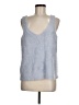 P.J. Salvage Blue Sweater Vest Size M - photo 1