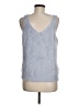 P.J. Salvage Blue Sweater Vest Size M - photo 2